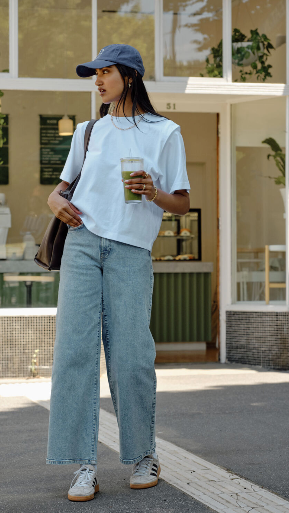 Ceres Life Evie Wide Leg Jean