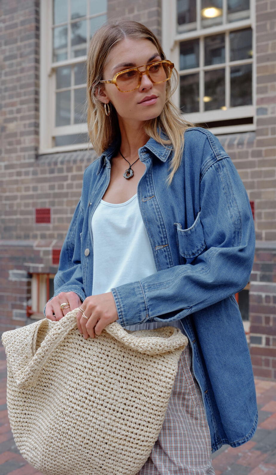 Creres Life Bobbi Side Pocket Shacket