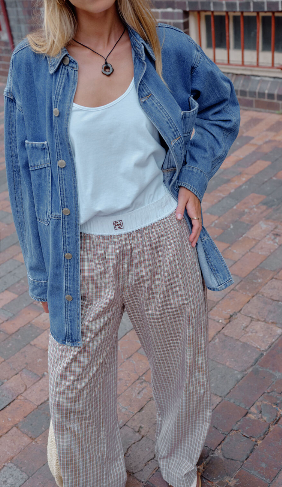 Creres Life Bobbi Side Pocket Shacket
