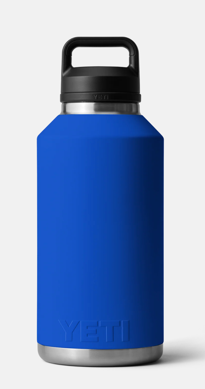 Yeti Rambler 64oz bottle Chug