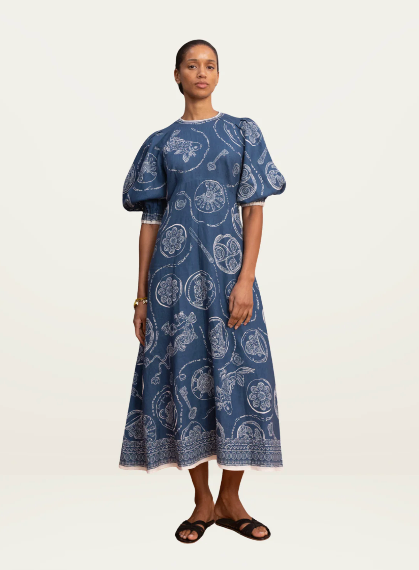 Alemais Lucky Midi Dress