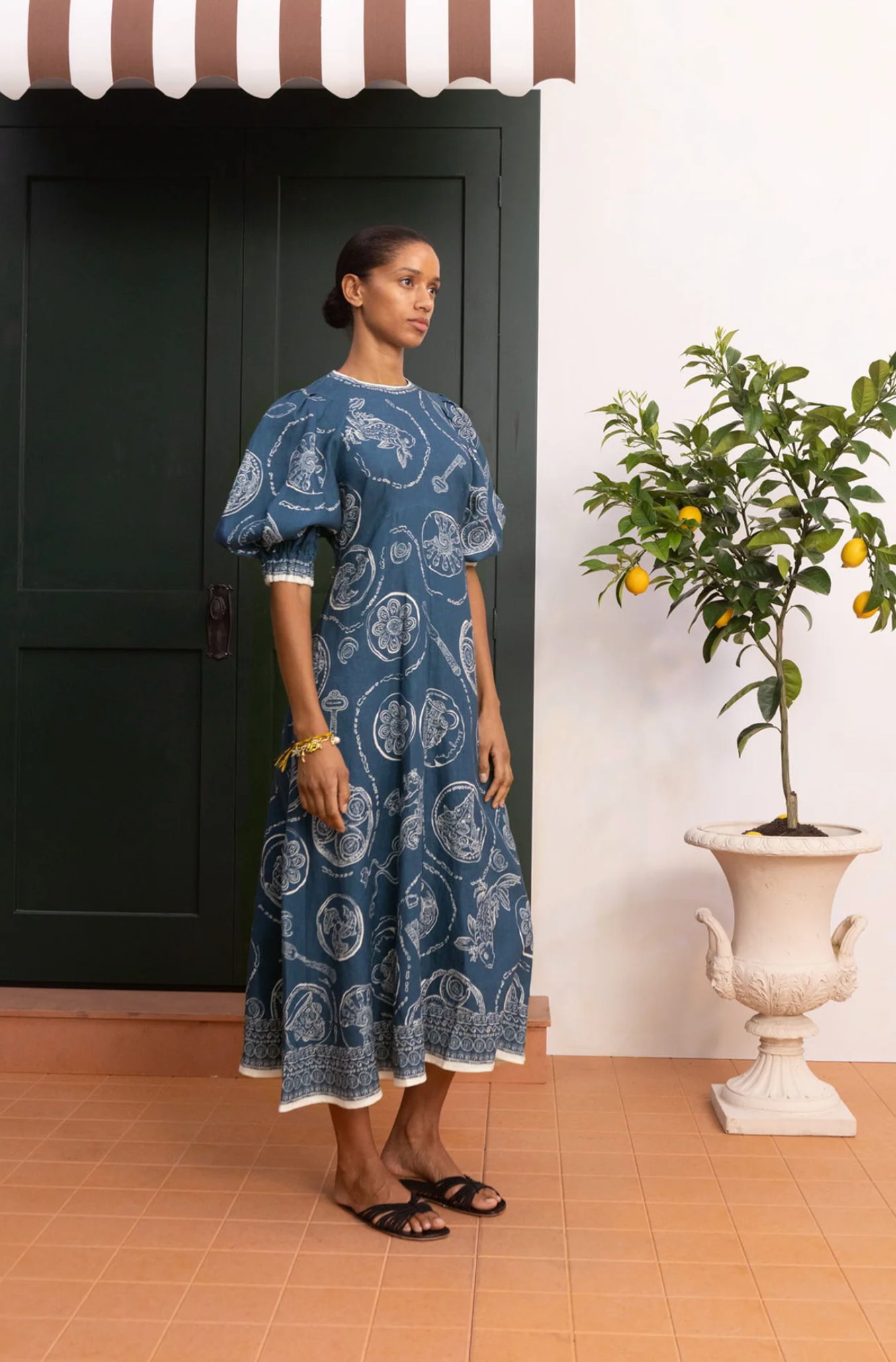 Alemais Lucky Midi Dress