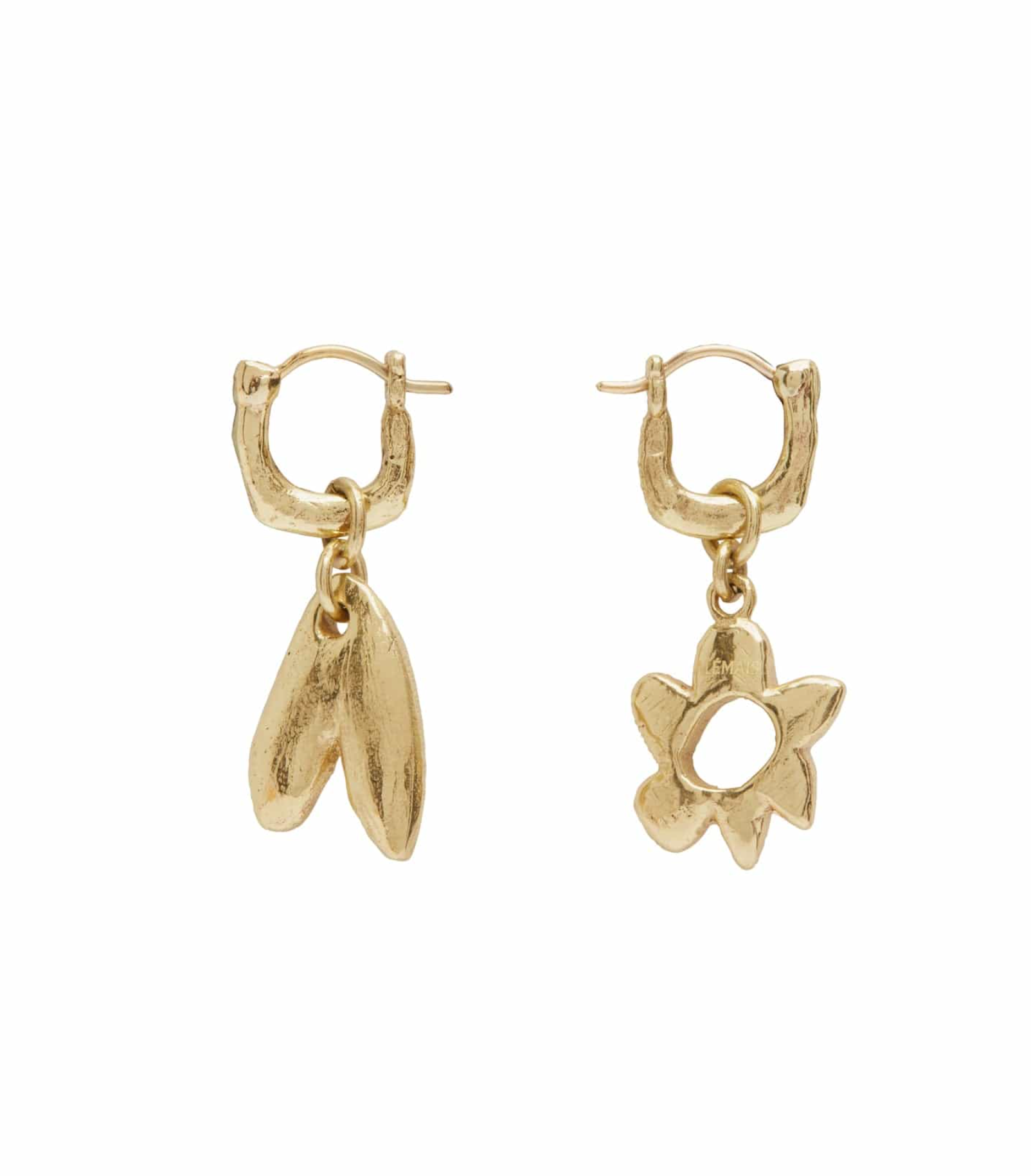 Alemais Calypso Flower & Heart Earrings