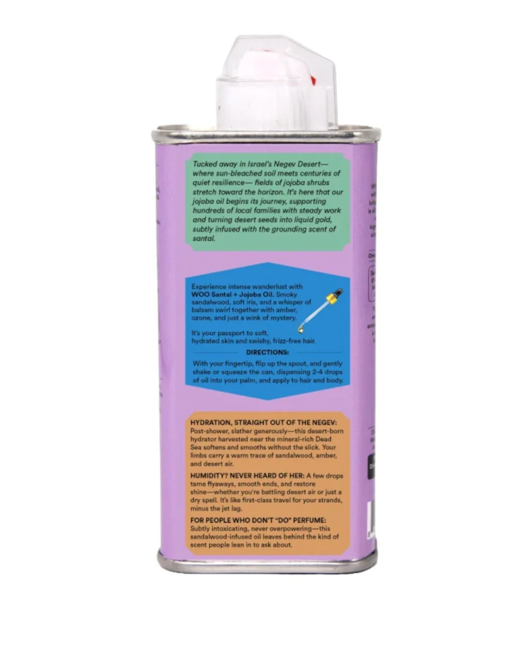 Woo Oils Santal + Jojoba Oil
