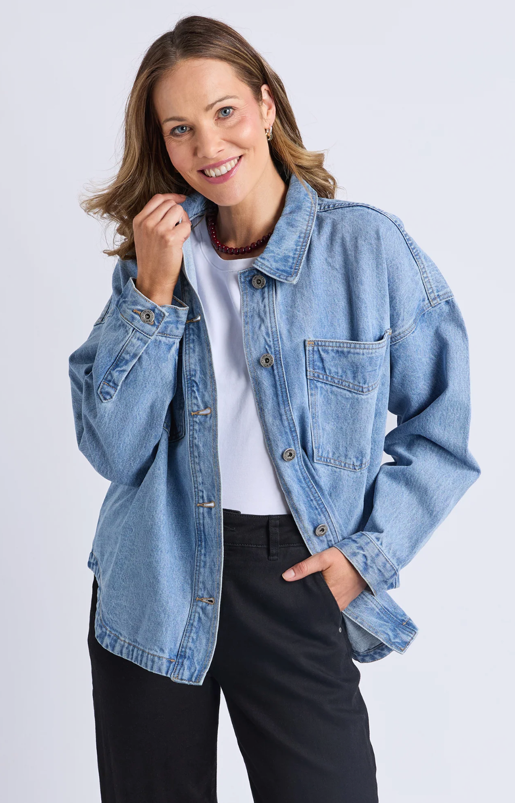 Elm Lifestyle Laura Shacket