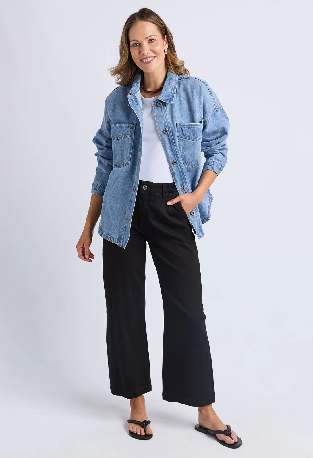 Elm Lifestyle Laura Shacket