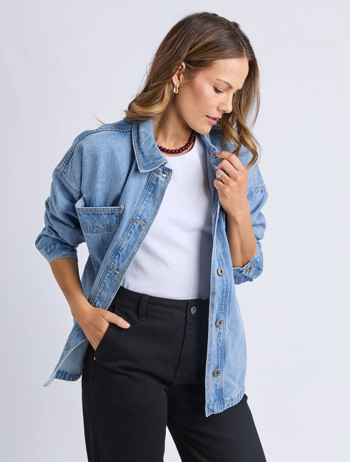 Elm Lifestyle Laura Shacket
