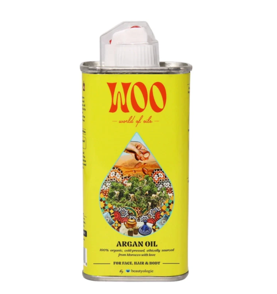 Woo Oils Argan Oil