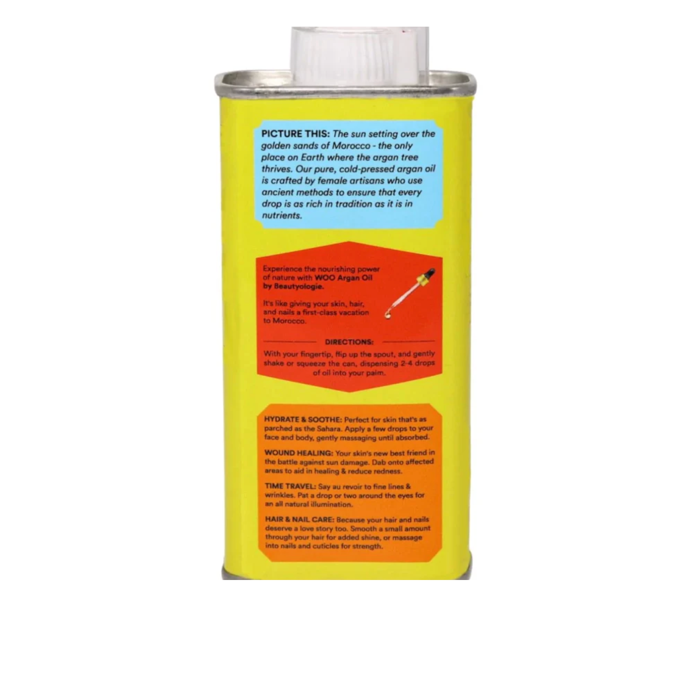 Woo Oils Argan Oil