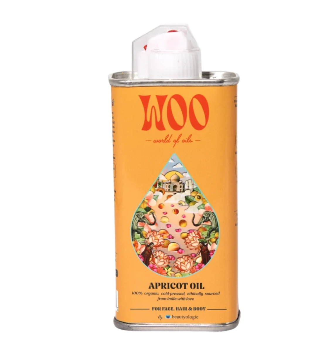 Woo Oils Apricot Oil