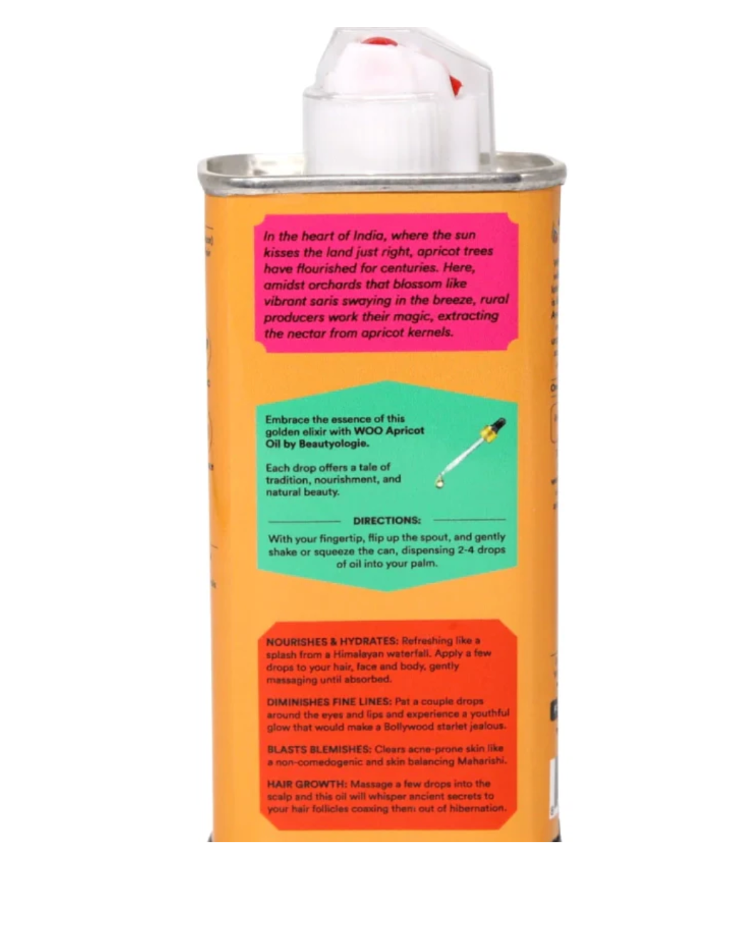 Woo Oils Apricot Oil
