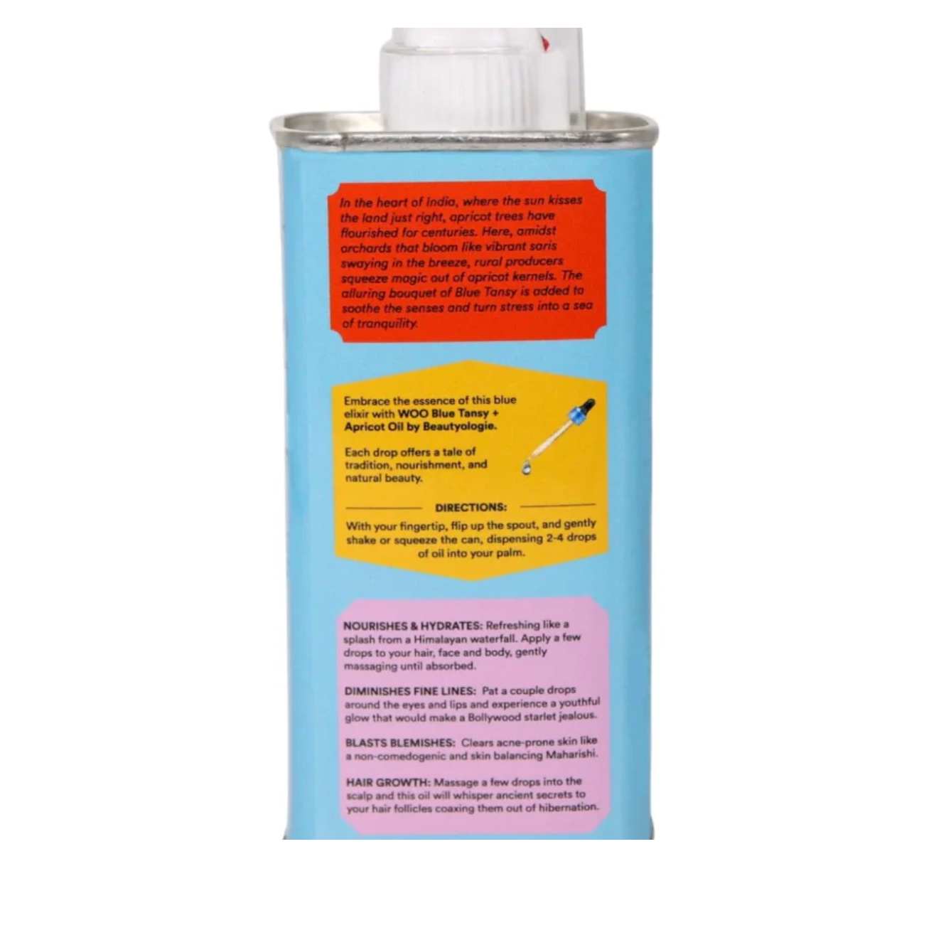 Woo Oils Blue Tansy Oil