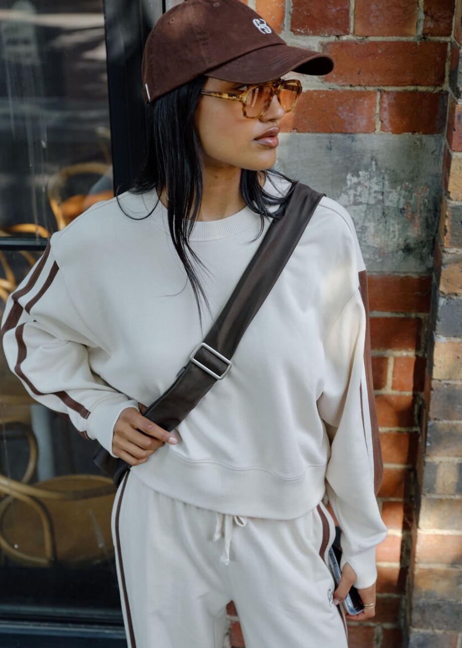 Ceres Life Sasha Sporty Slouchy Crew