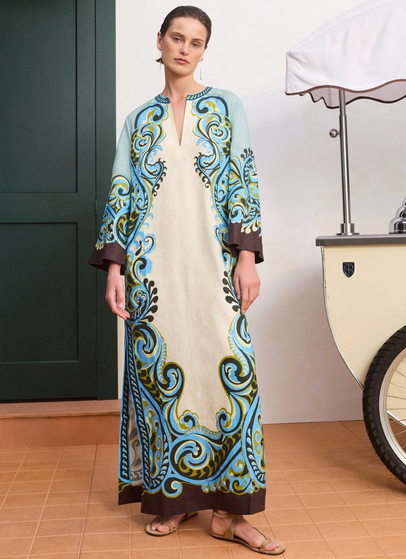 Alemais Natalia Midi Dress