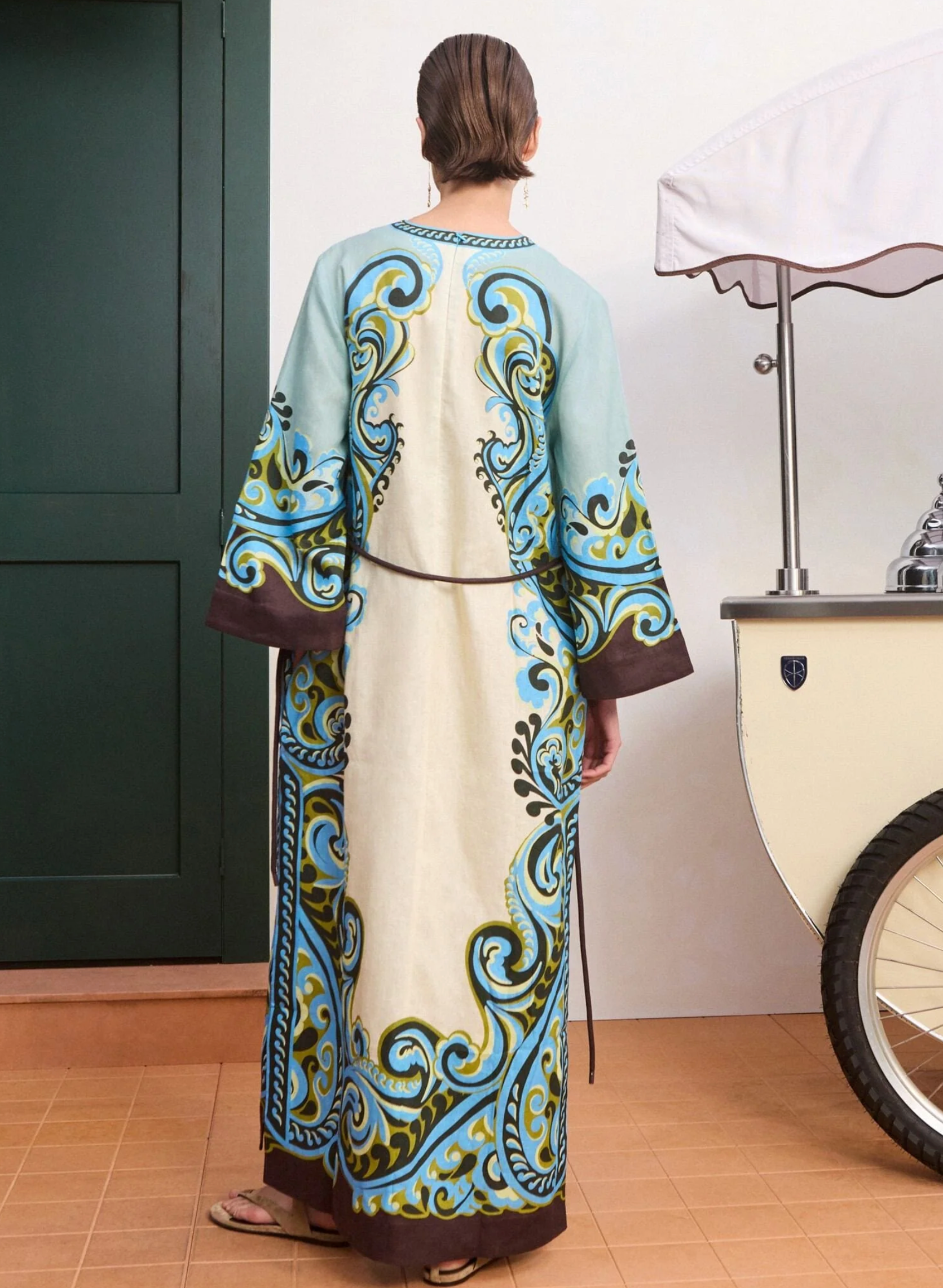 Alemais Natalia Midi Dress