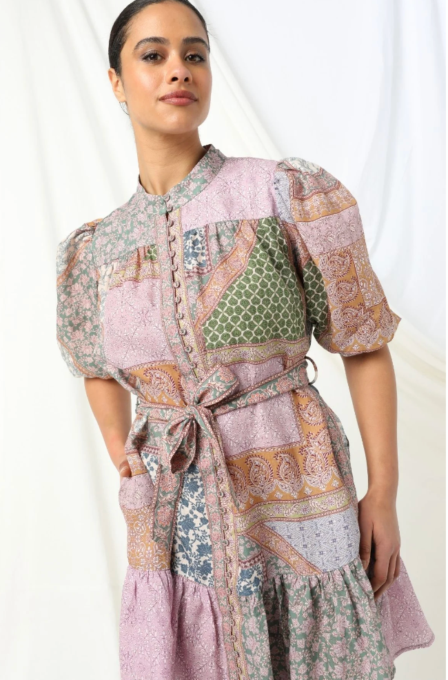 Kachel Stella Mini Dress
