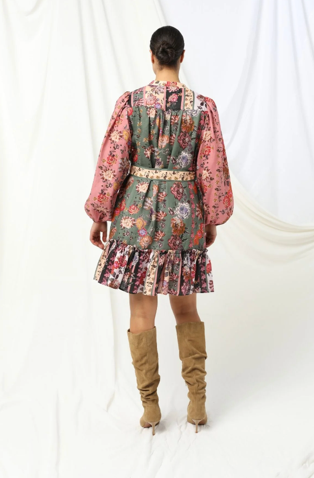 Kachel Anne Mini Dress
