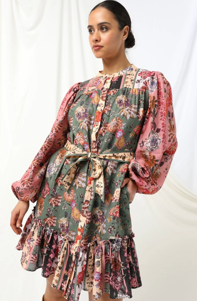Kachel Anne Mini Dress