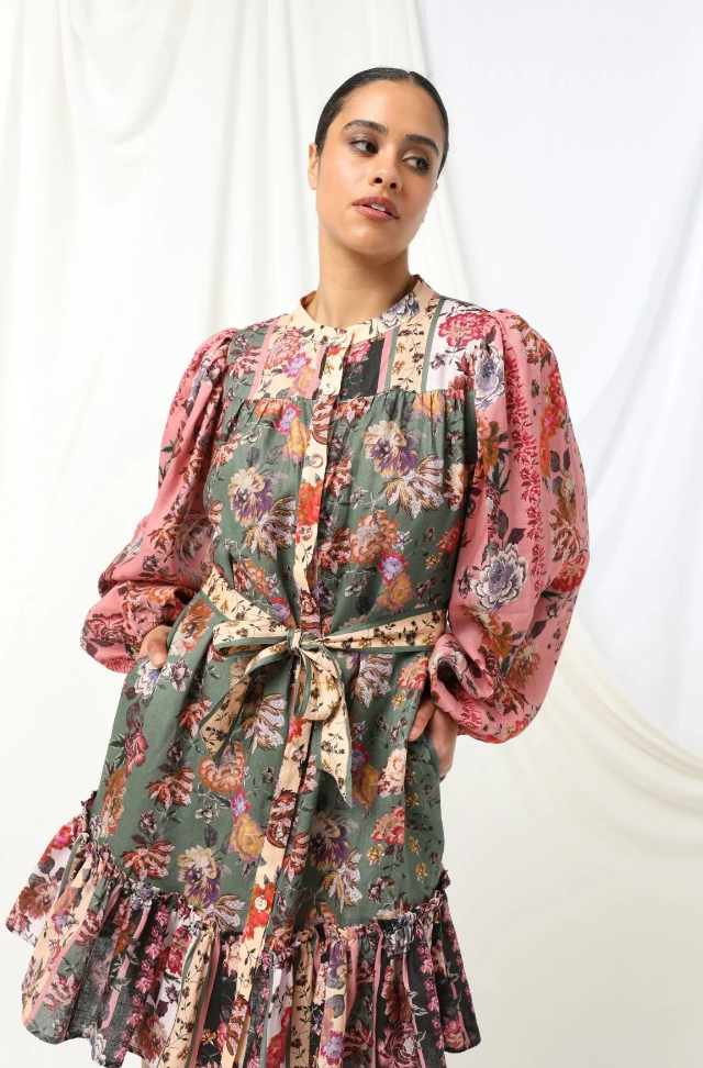 Kachel Anne Mini Dress