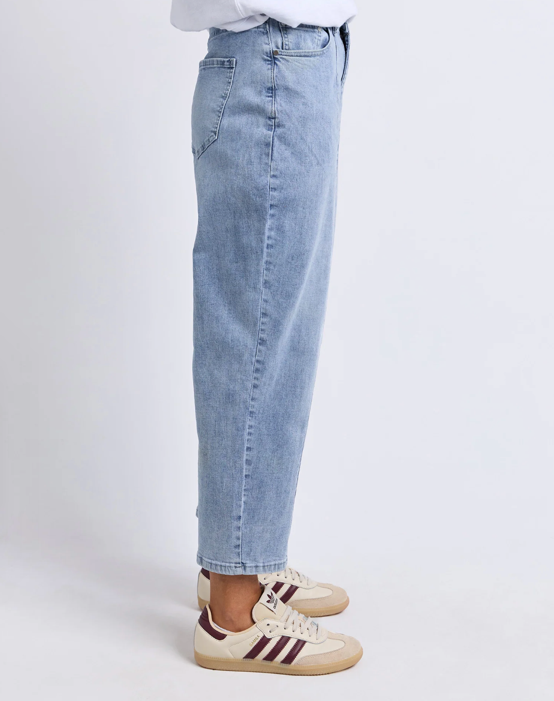 Foxwood Ambrose Barrel Jean