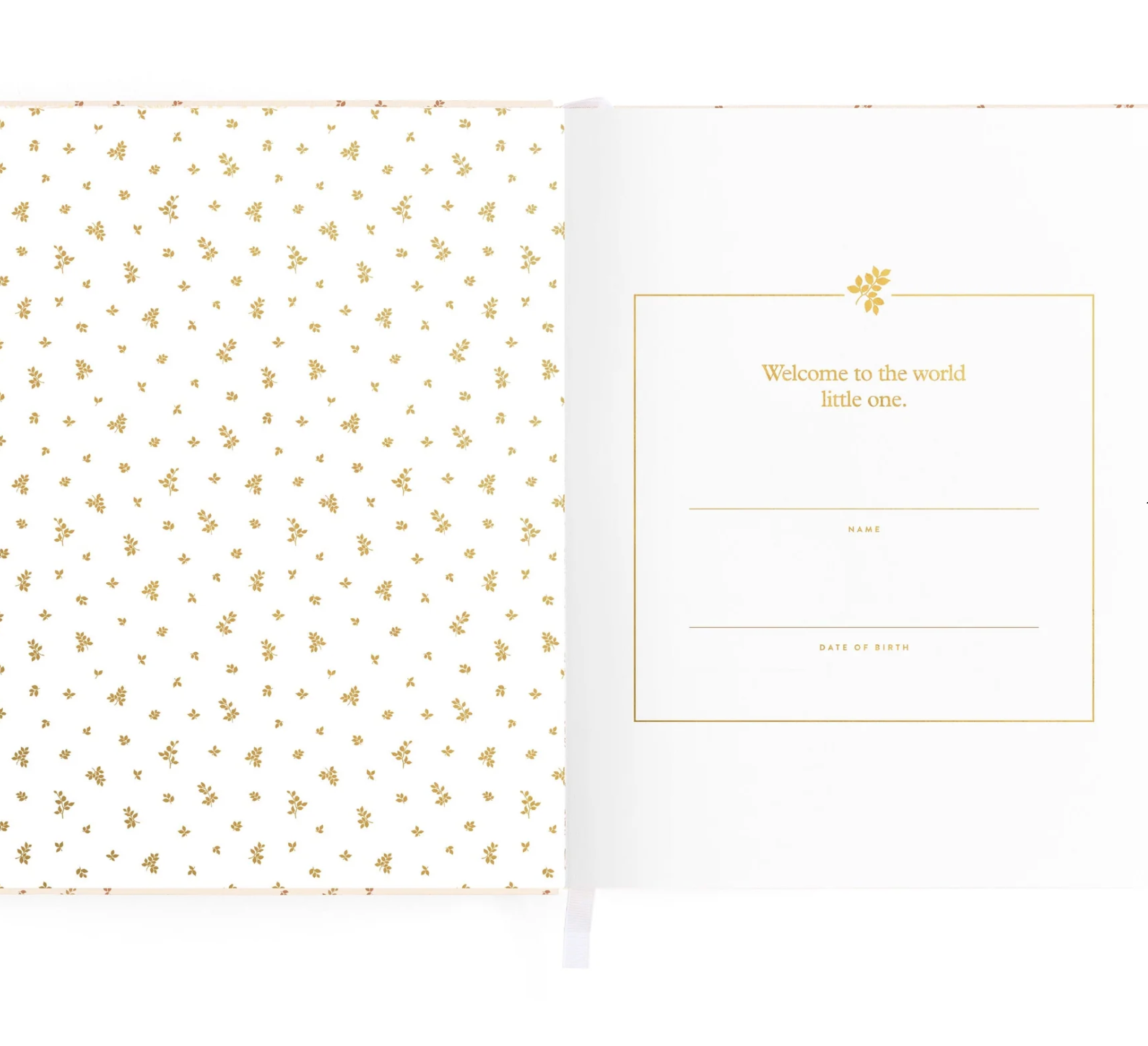 Fox & Fallow Baby Book Broderie