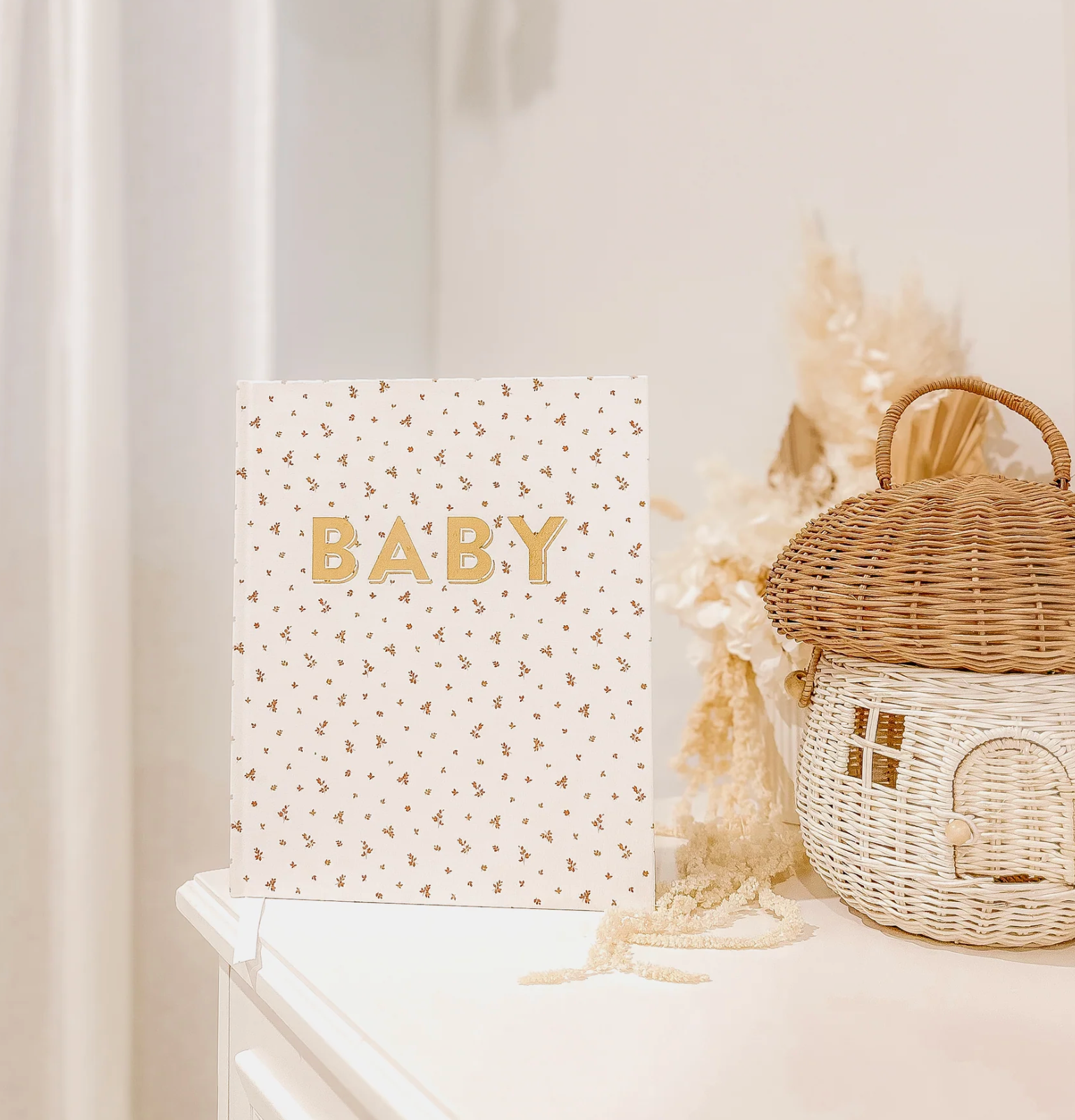 Fox & Fallow Baby Book Broderie