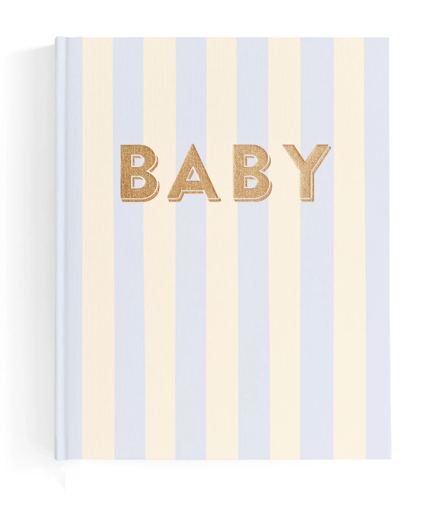 Fox & Fallow Baby Book Cloud Stripe