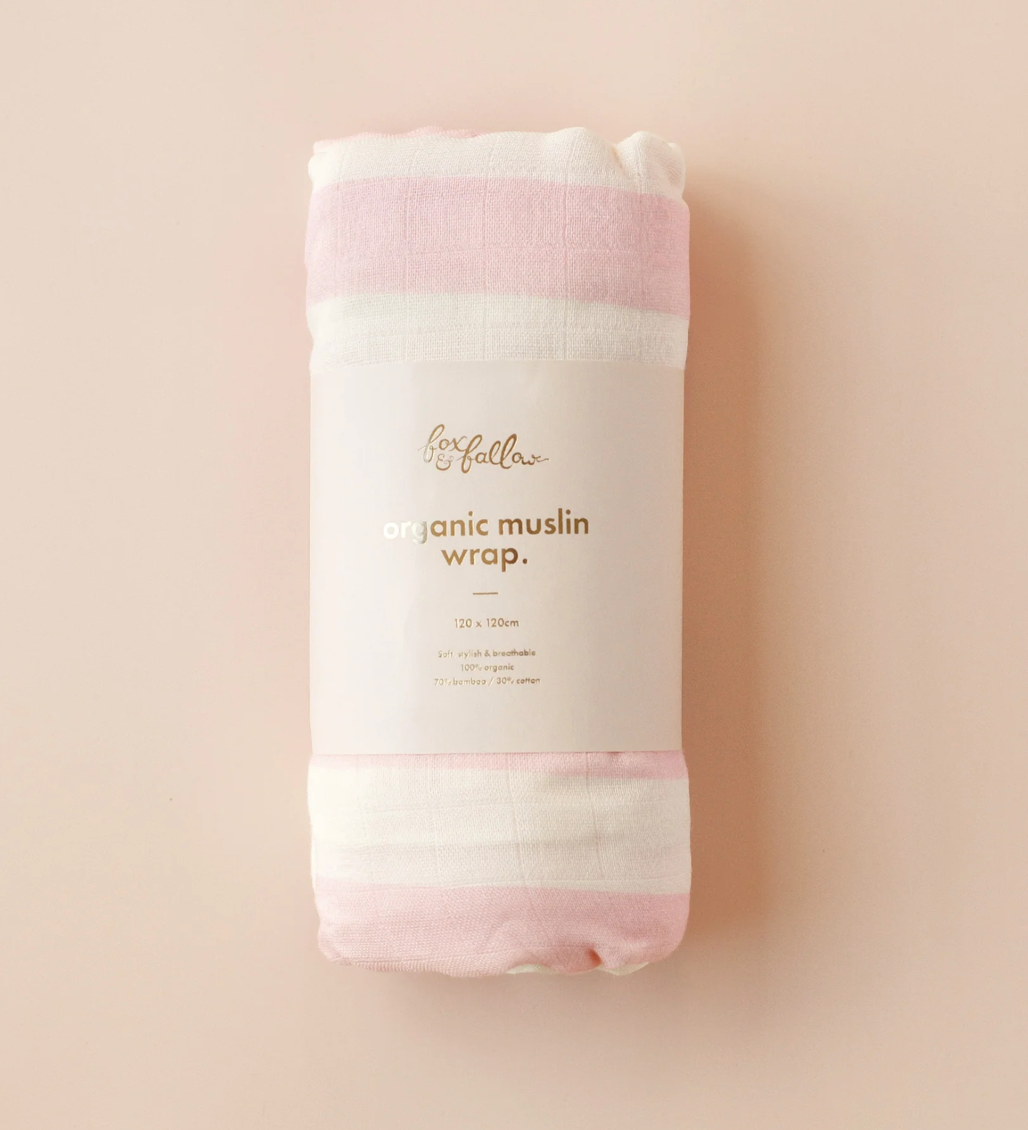 Fox & Fallow Organic Muslin Wrap