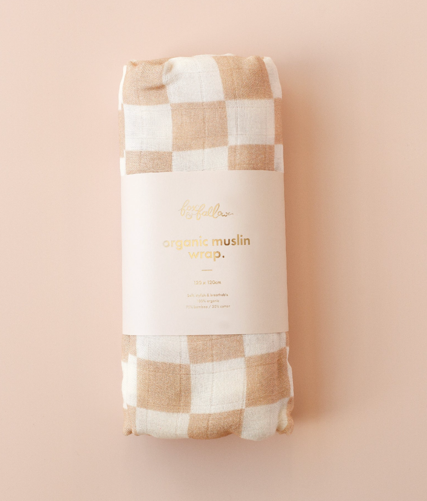 Fox & Fallow Organic Muslin Wrap