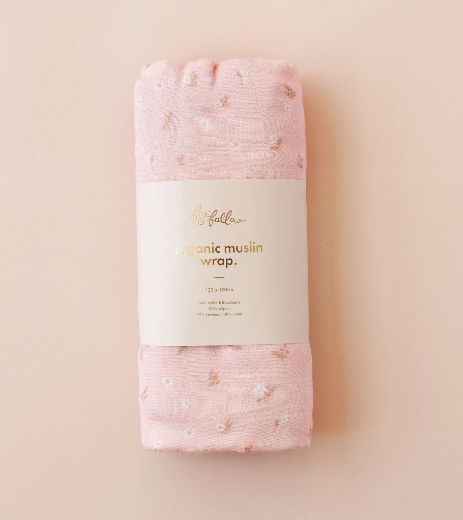 Fox & Fallow Organic Muslin Wrap