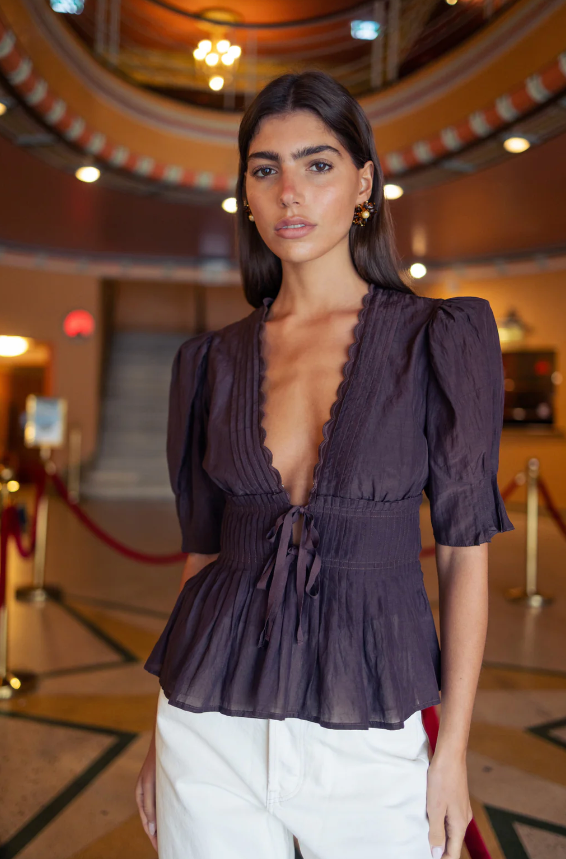 Lovaan Boehm Top