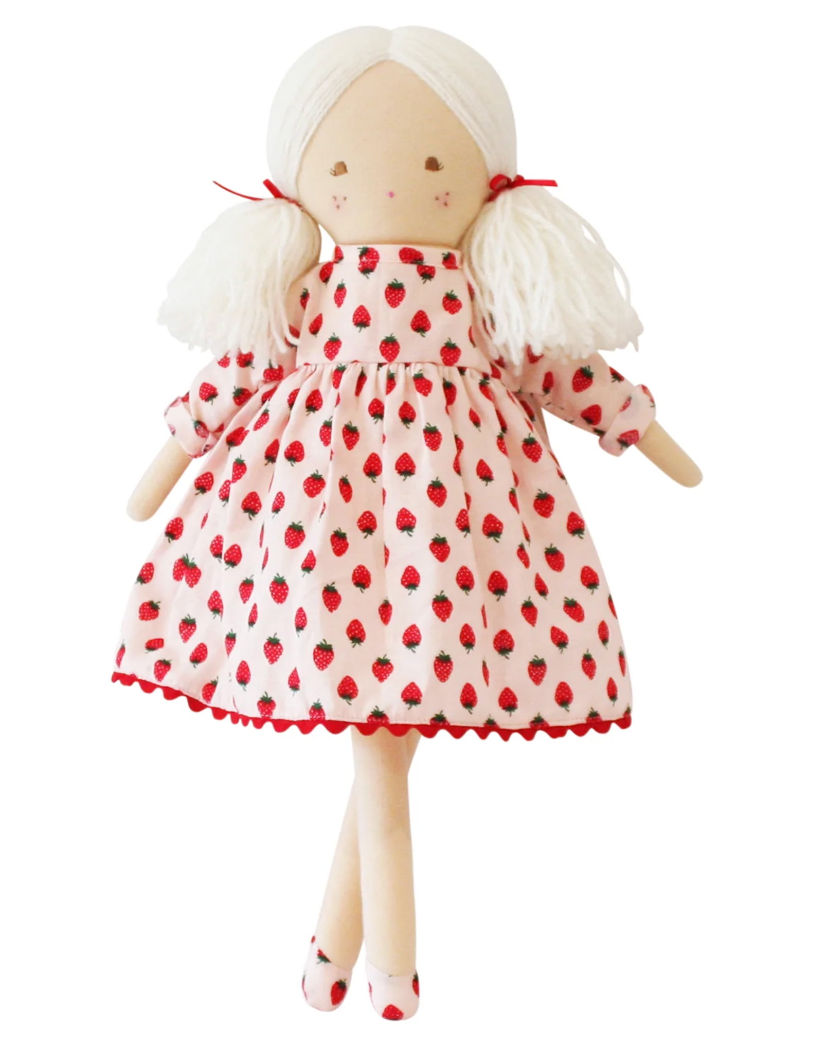Alimrose Matilda Strawberry Doll 45cm