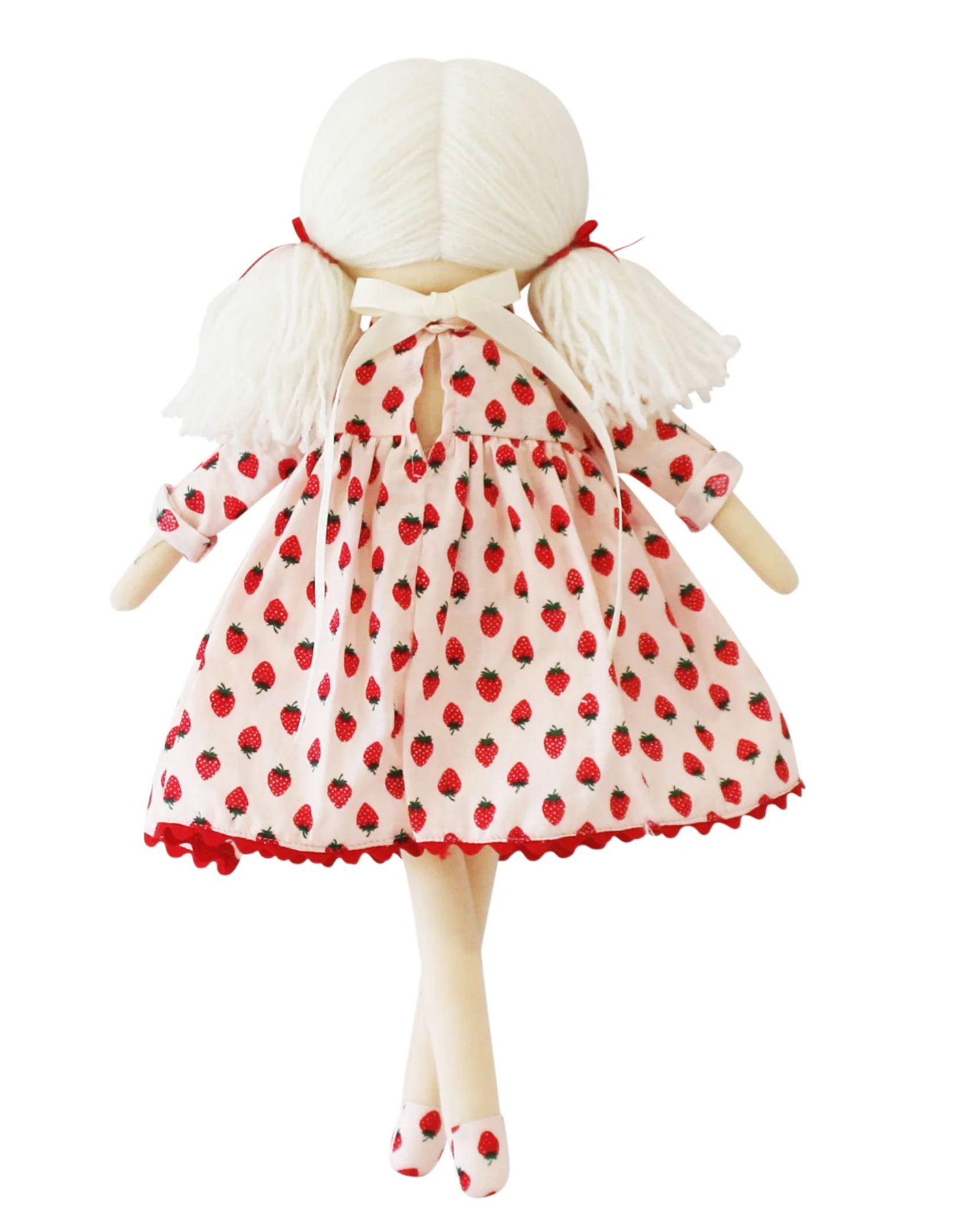 Alimrose Matilda Strawberry Doll 45cm