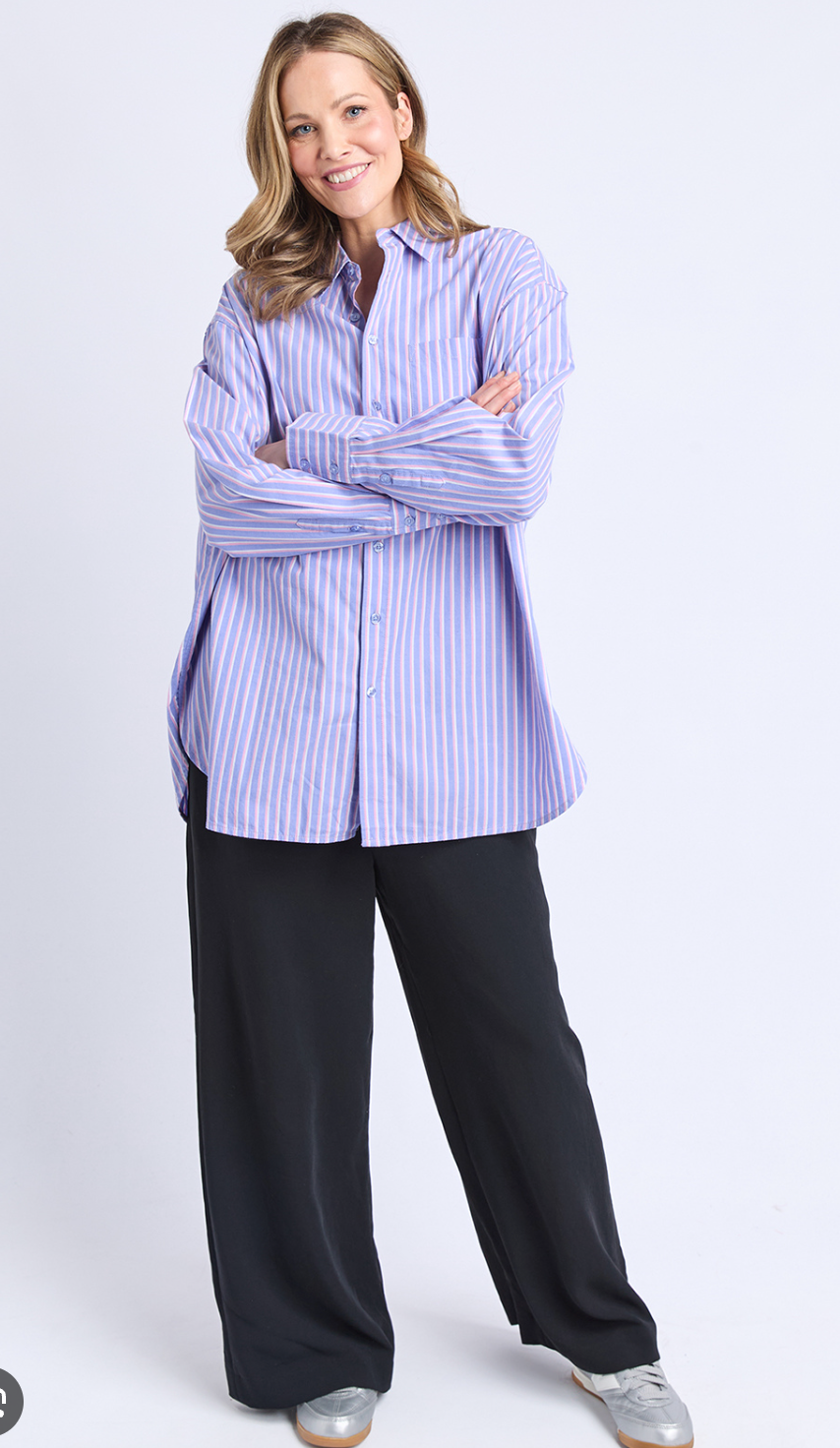 Elm Lifestyle Frankie Striped Shirt