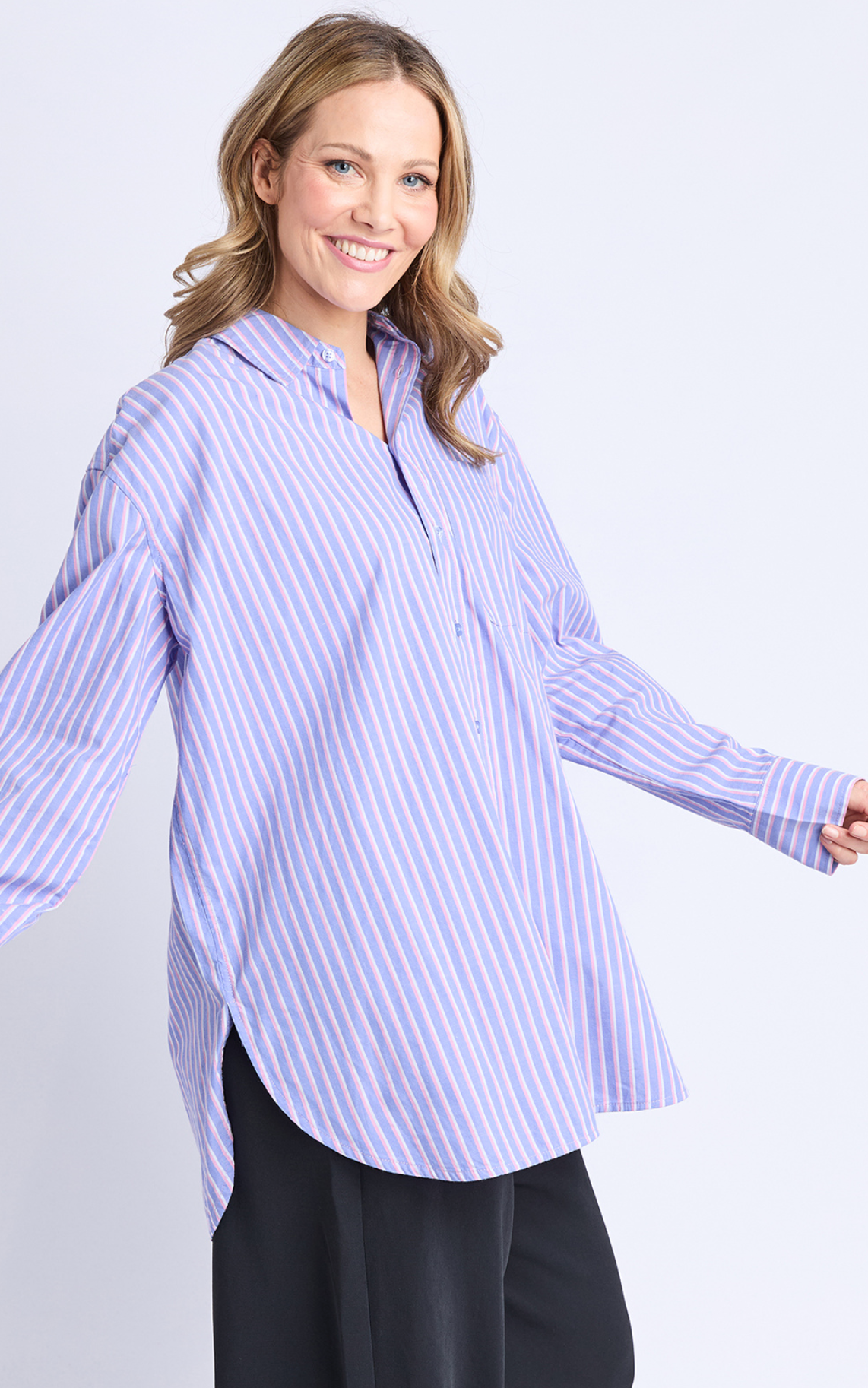 Elm Lifestyle Frankie Striped Shirt