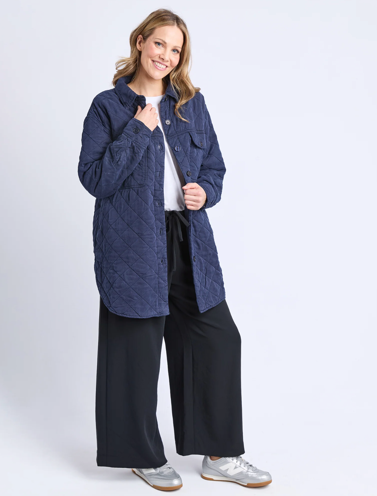 Elm Lifestyle Quilted Shacket