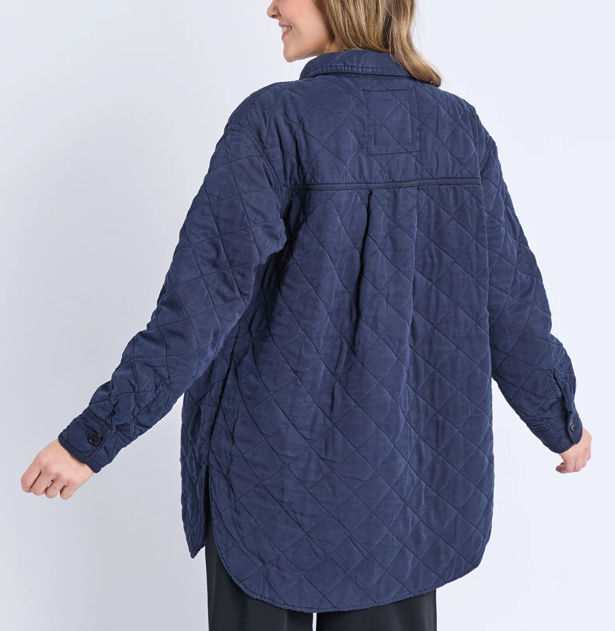Elm Lifestyle Quilted Shacket