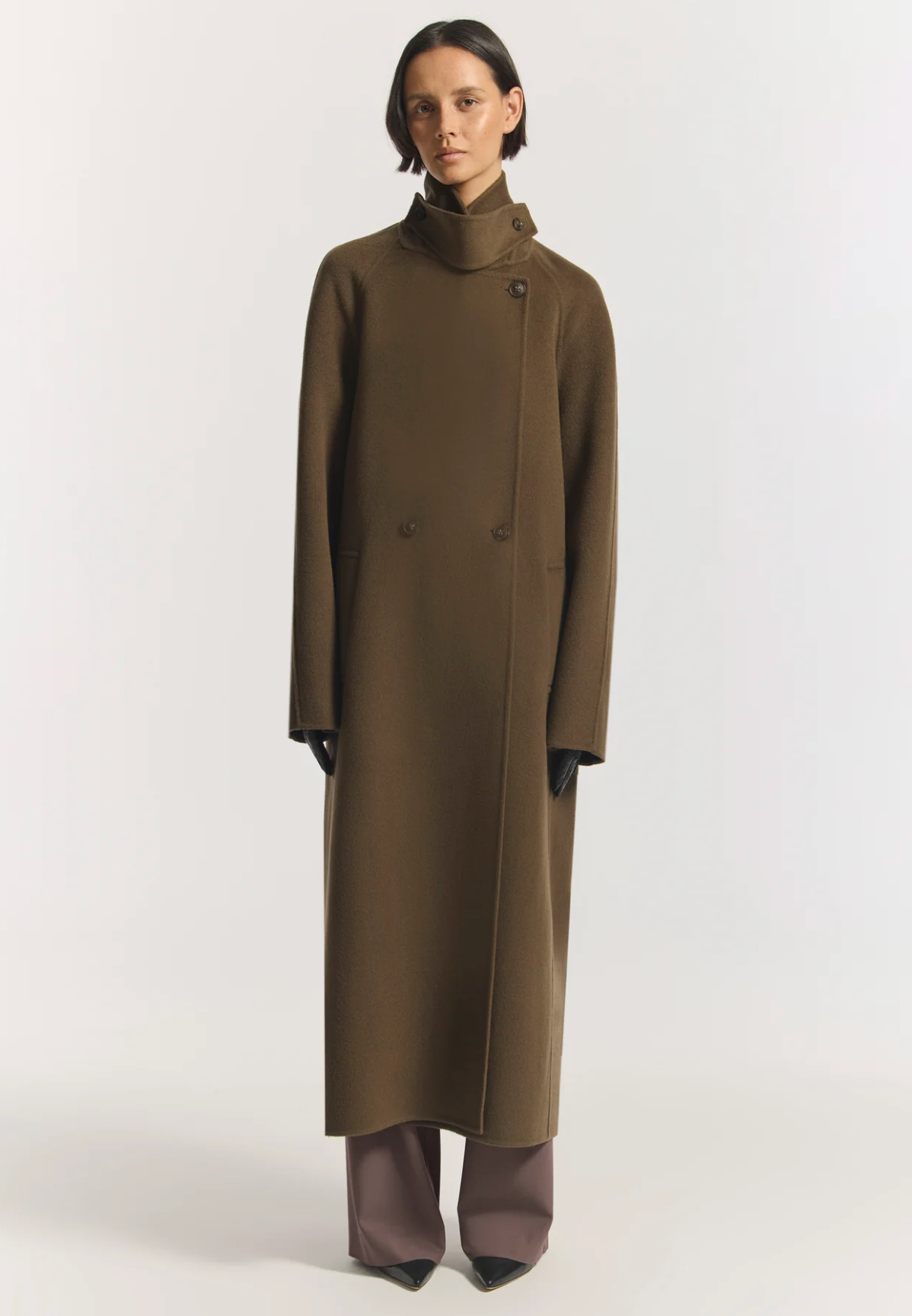 Viktoria & Woods Hemingway Wool Coat