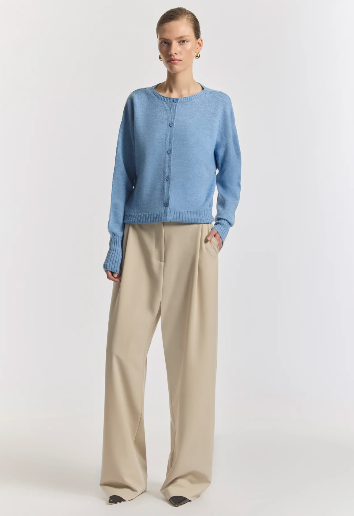 Viktoria & Woods Hart Merino Cardigan