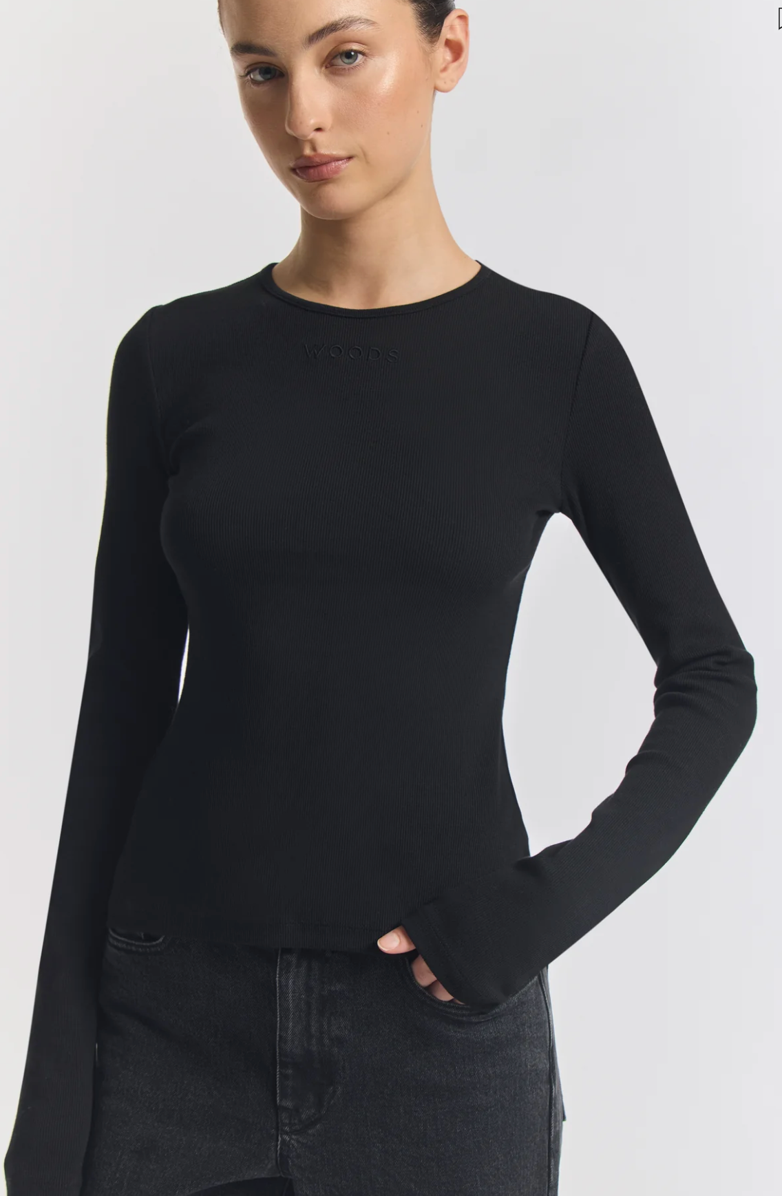 Viktoria & Woods Woods Rib L/S Tee