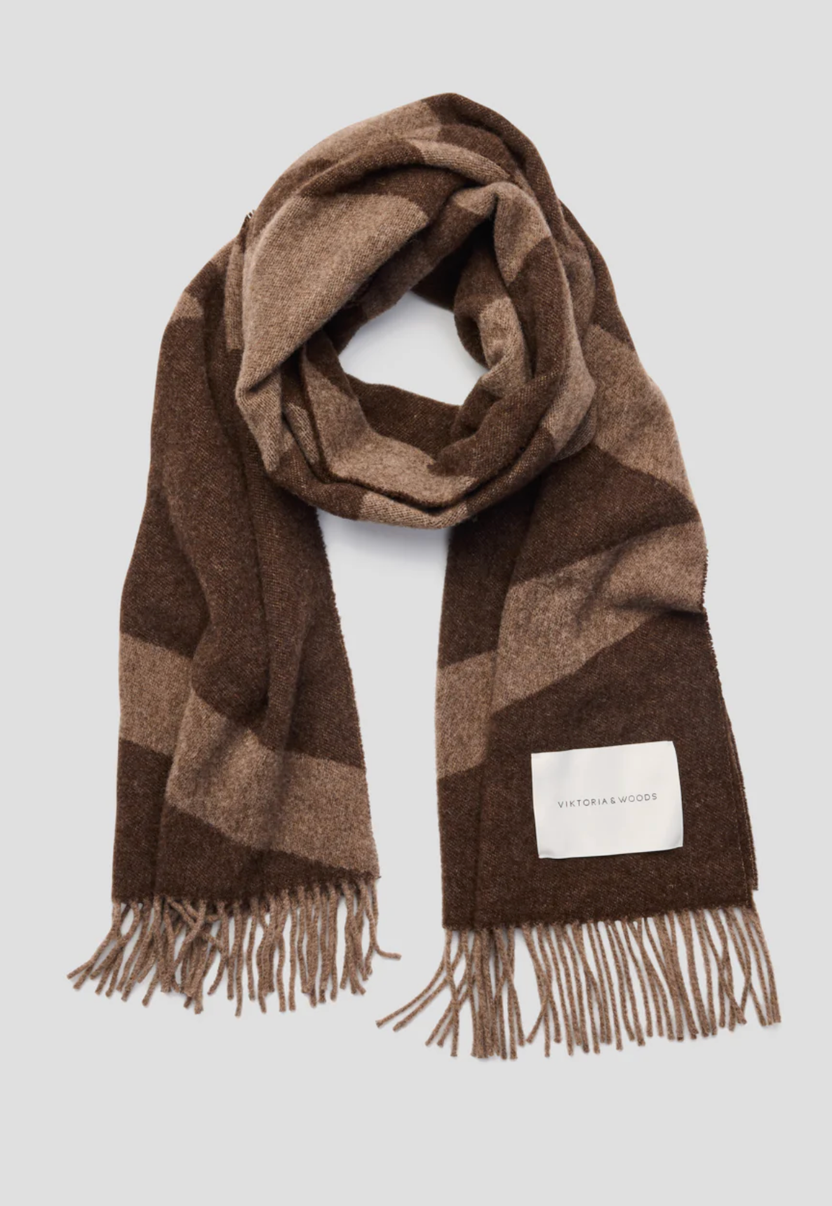 Viktoria & Woods Snowdrift Merino Scarf
