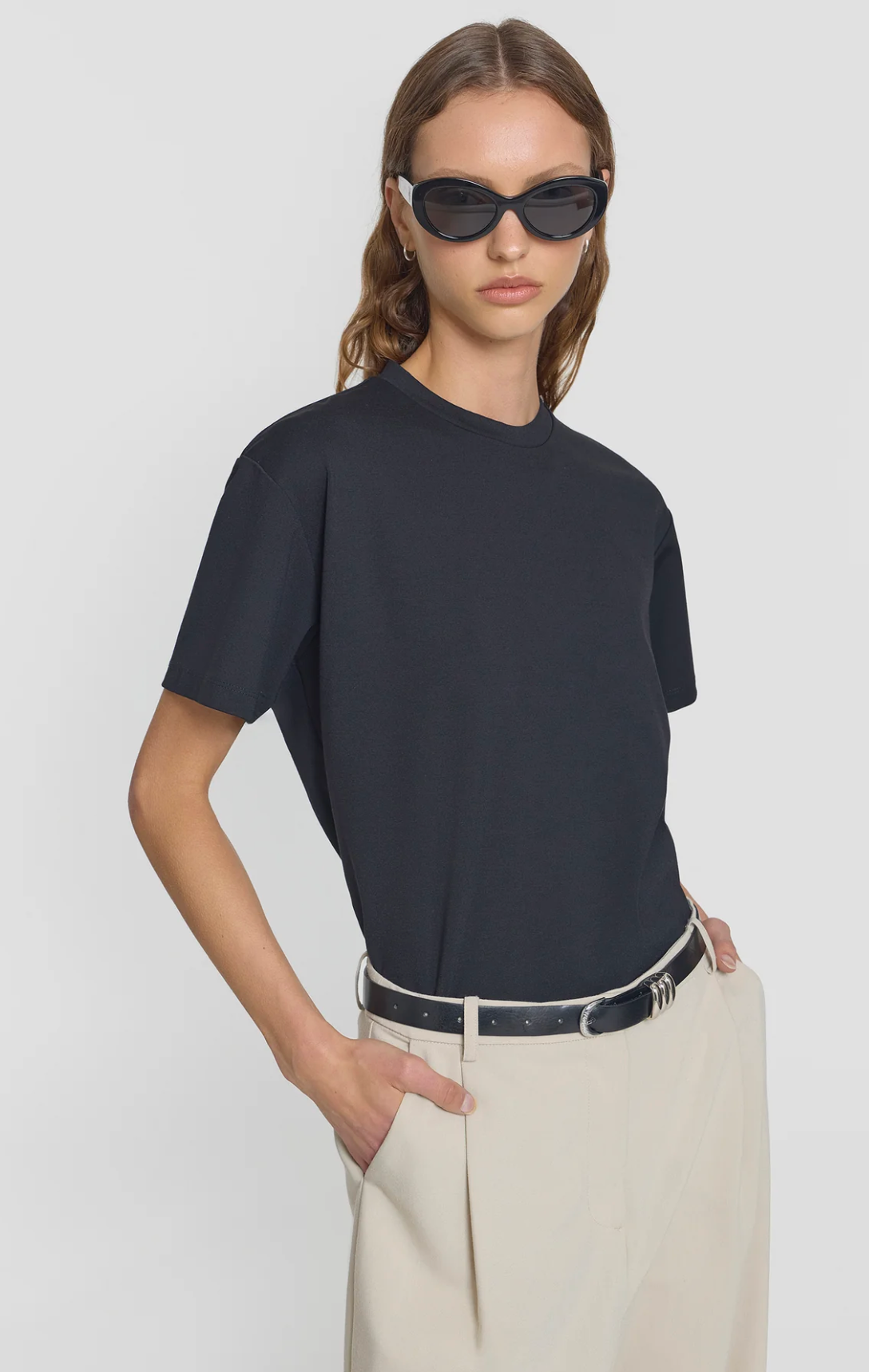 Viktoria & Woods Stereo Ponte Tee