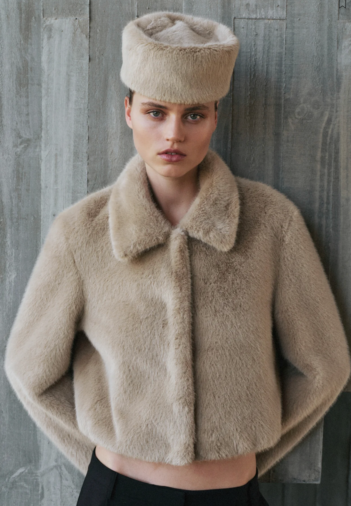 Viktoria & Woods Elvira Faux Fur Jacket