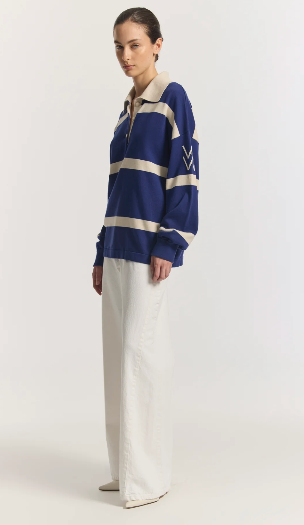 Viktoria & Woods Rival Polo Knit