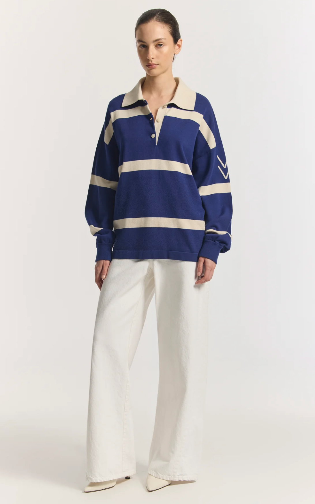 Viktoria & Woods Rival Polo Knit