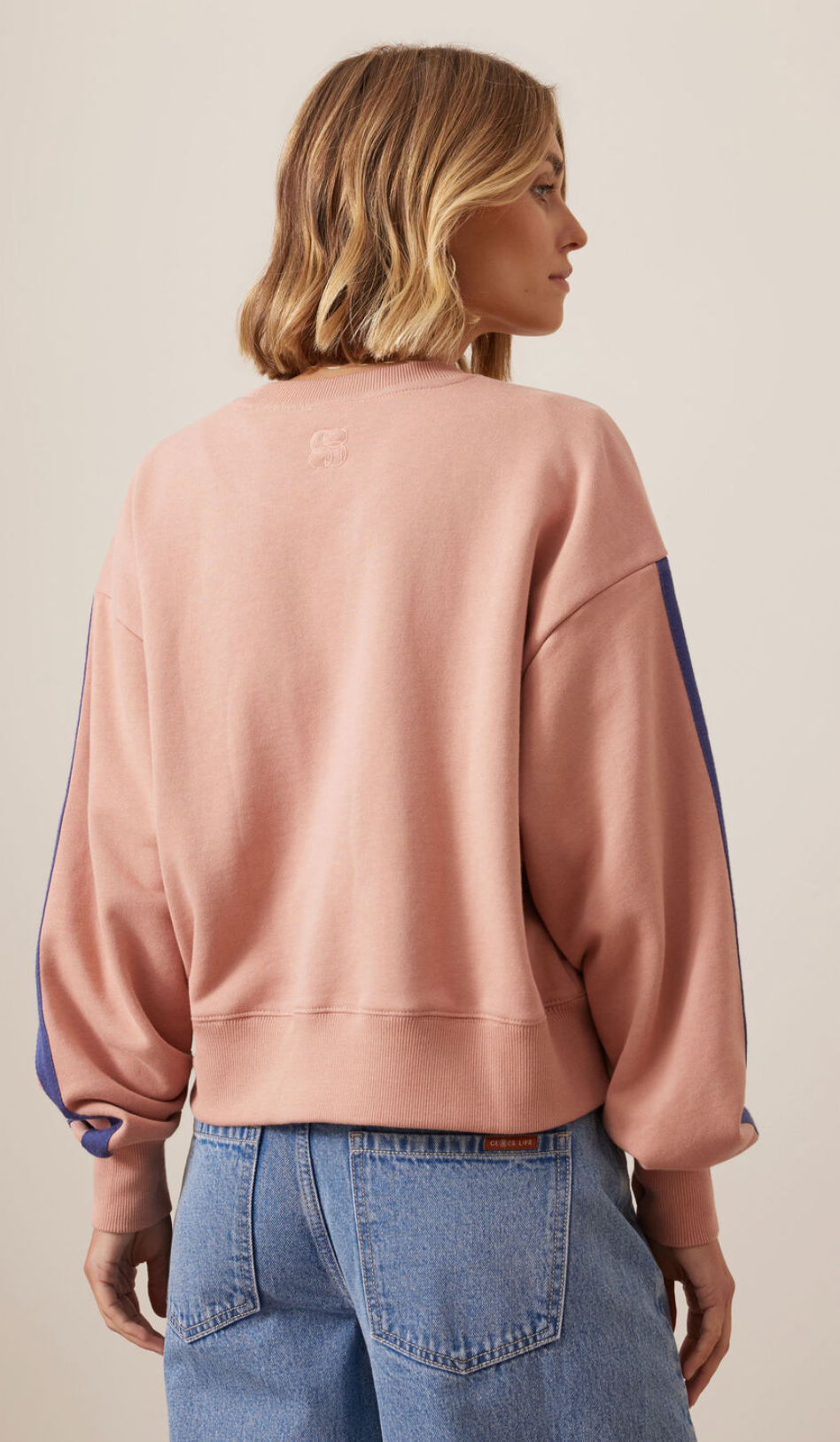 Ceres Life Sasha Sporty Slouchy Crew