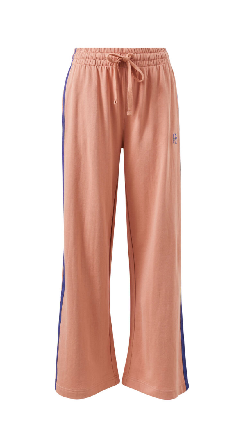 Ceres Life Gigi Wide Leg Terry Trackpant