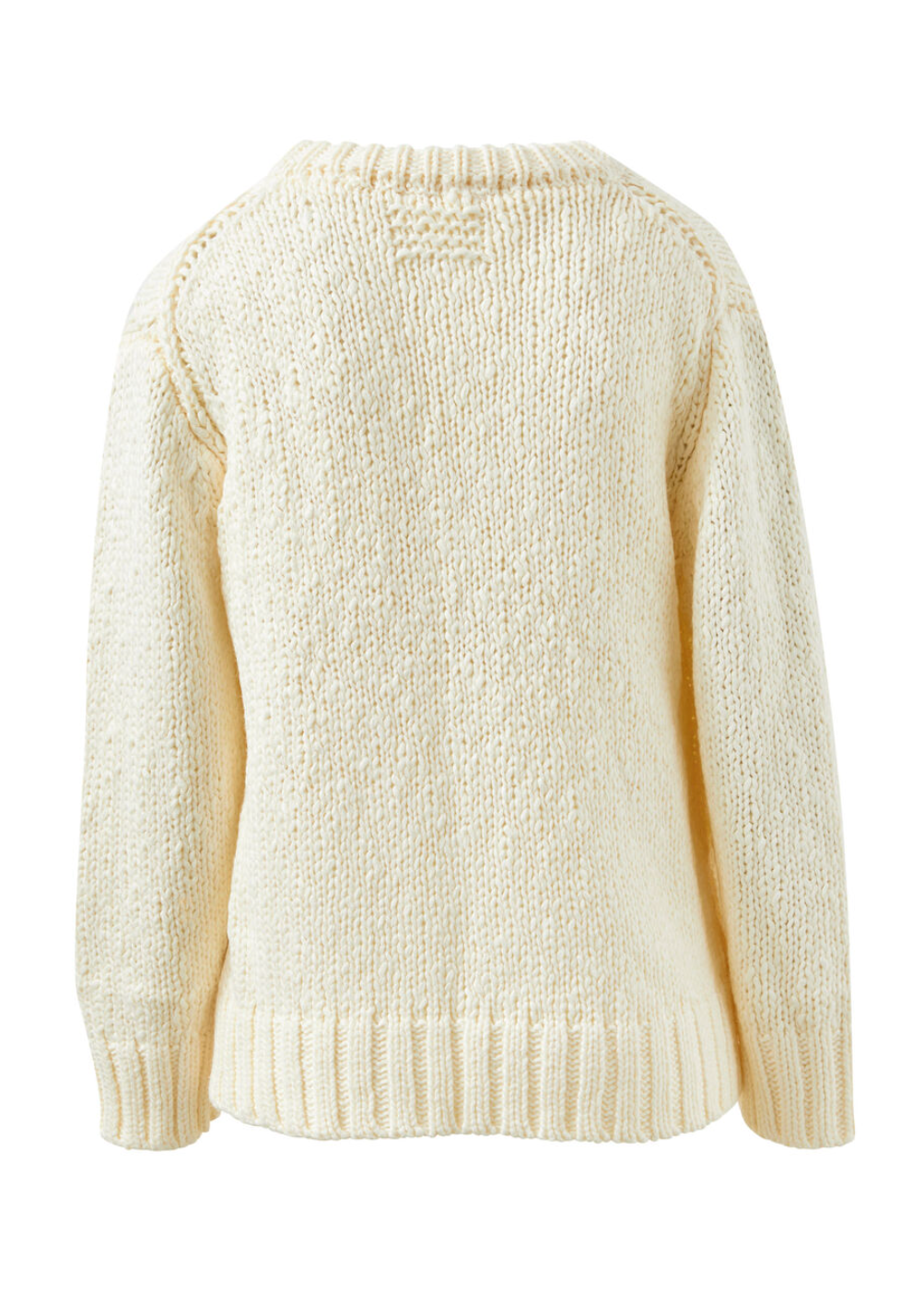 Ceres Life Sage Chunky Knit Crew