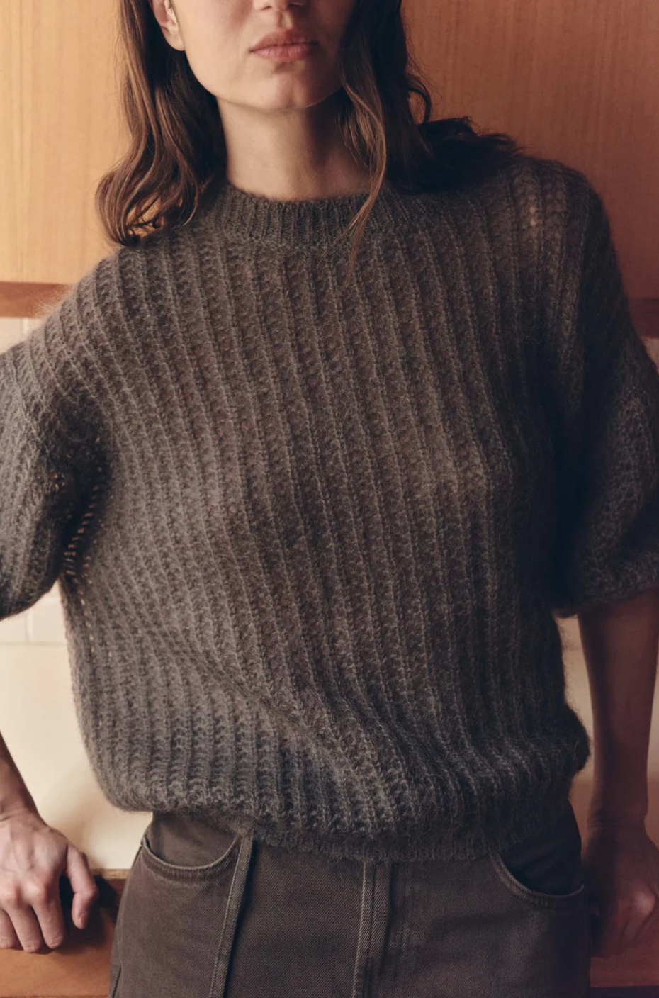 Assembly Label Tulsa Mohair Knit