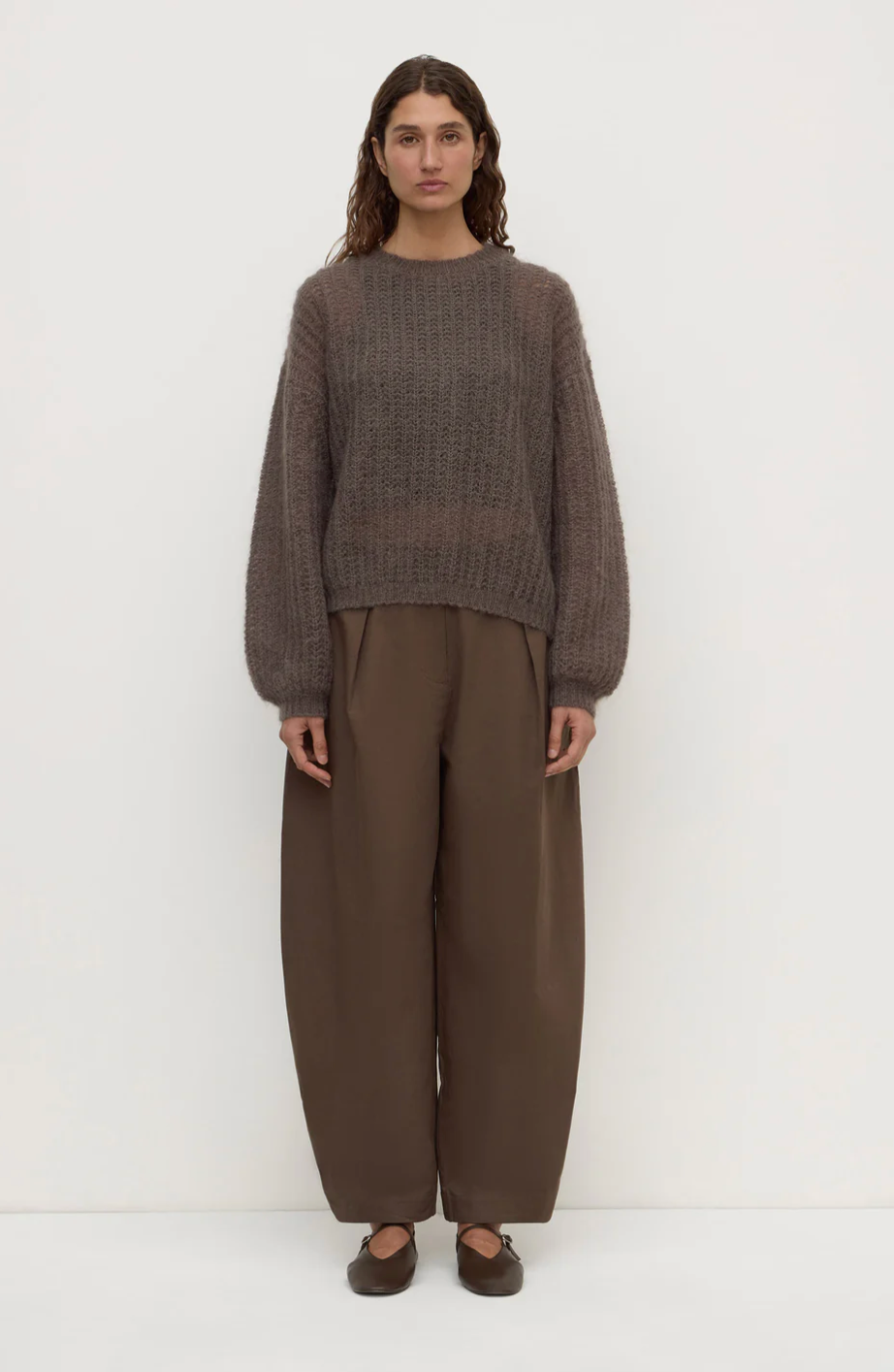 Assembly Label Tulsa Mohair Knit